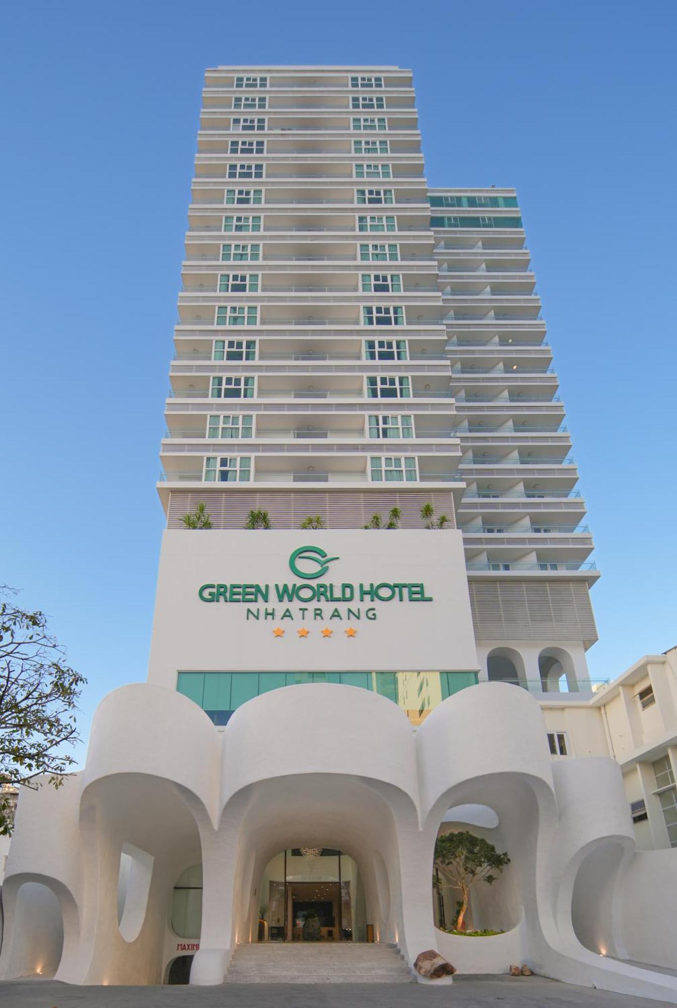 Green World Hotel Nha Trang Kültér fotó